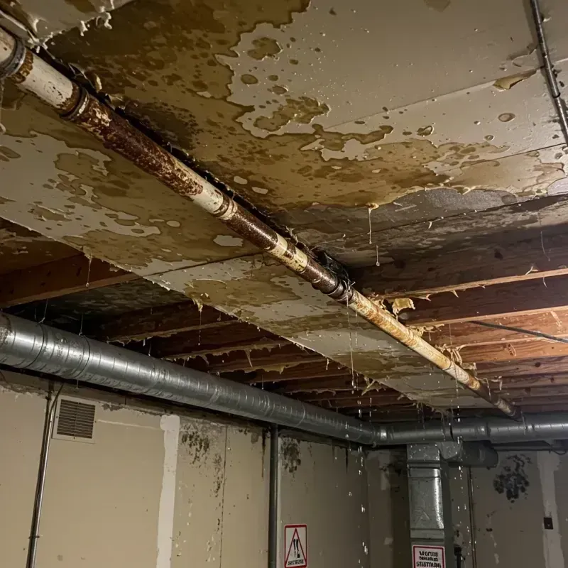 Ceiling Water Damage Repair in Canton, MS